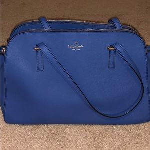 Super cute Blue Kate Spade Purse